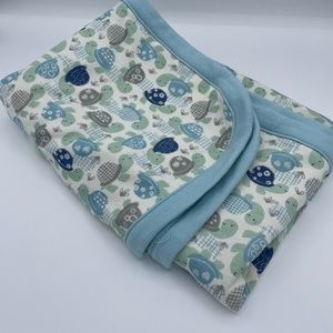 Apple Park baby blanket